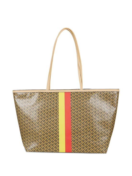 26SS 토리버치 더 레이서 멀티 토트백 178726240 TAN PRINTED - TORY BURCH