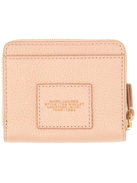 26FW 마크제이콥스 더 레더 미니 컴팩트 월렛 2R3SMP044S10 624 Pink - MARC JACOBS