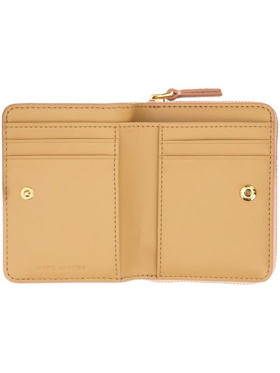 26FW 마크제이콥스 더 레더 미니 컴팩트 월렛 2R3SMP044S10 624 Pink - MARC JACOBS
