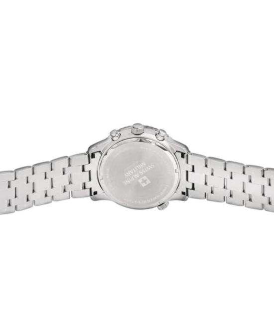  스위스 알파인 밀리터리 손목시계 7078 9135 Silver - SWISS ALPINE MILITARY