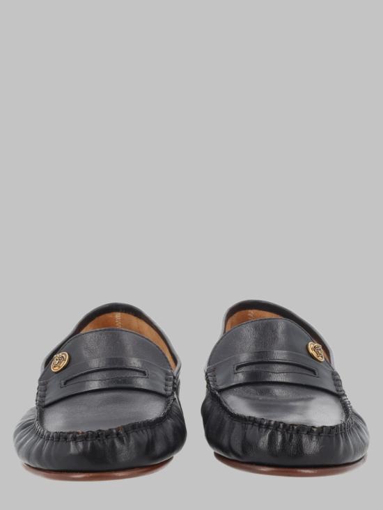 26FW 베르사체 로퍼 1023322 1A173461B55J BLACK