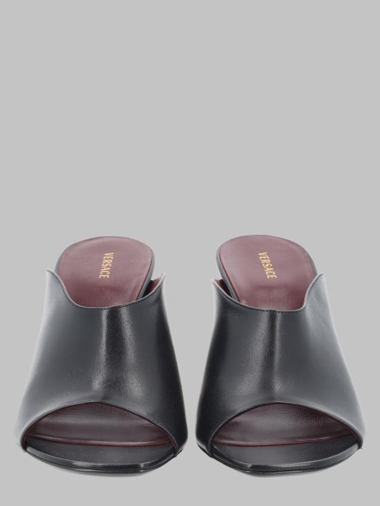 26FW 베르사체 힐/펌프스 1024066 1A172531B55J BLACK