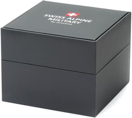  스위스 알파인 밀리터리 손목시계 7078 9152 Silver - SWISS ALPINE MILITARY