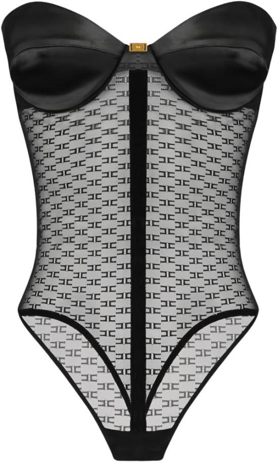 26SS 엘리자베타프랜치 바디수트 티셔츠 8053686836977 BLACK