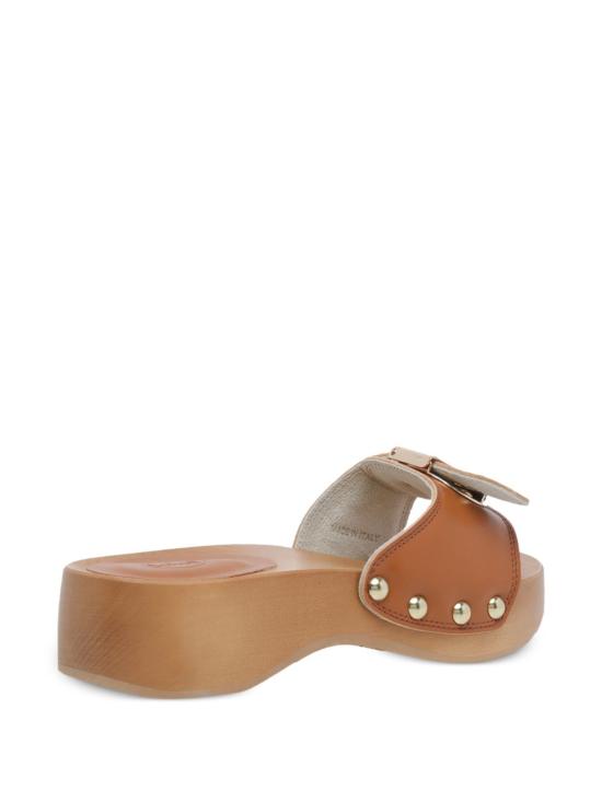 26SS 숄 뮬/슬리퍼 F01255 COGNAC Cognac - SCHOLL