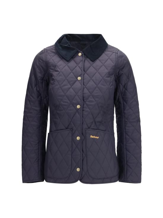  바버 애낸데일 퀼티드 재킷 LQU0475 NY91 NAVY DOM