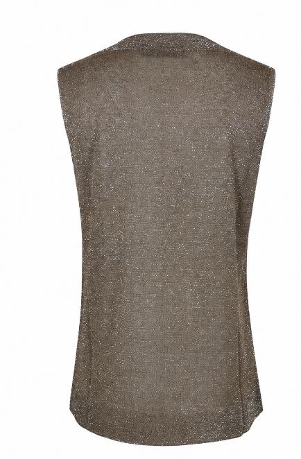 26SS 디익스테리어 민소매 티셔츠 62347 6MOCH Mocha - D. EXTERIOR
