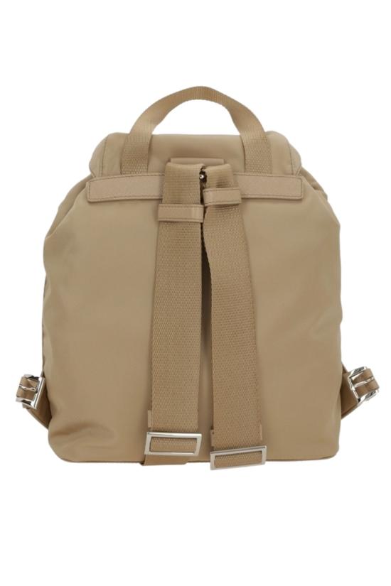 26FW 프라다 리나일론 스몰 백팩 1BZ677RV44F0040 V OOO Beige - PRADA