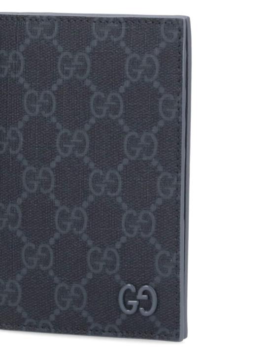 26SS 구찌 인테리어 GG 패스포트 케이스 795229 FACQC 1048 BLACK DOM - GUCCI
