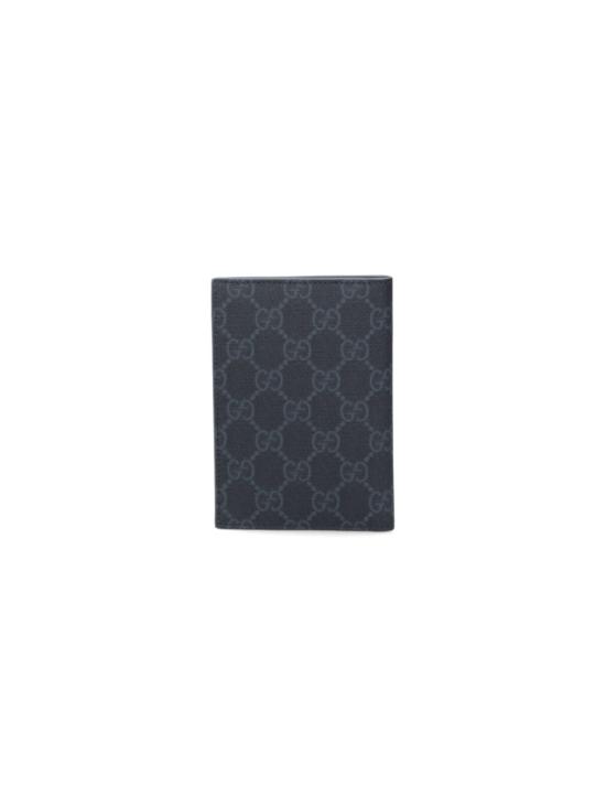 26SS 구찌 인테리어 GG 패스포트 케이스 795229 FACQC 1048 BLACK DOM - GUCCI