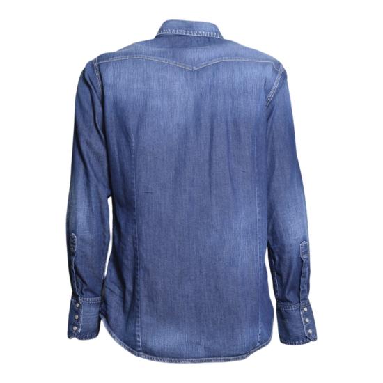 26SS 디스퀘어드2 데님 셔츠 S74DM0986S30341 470 Denim - DSQUARED2