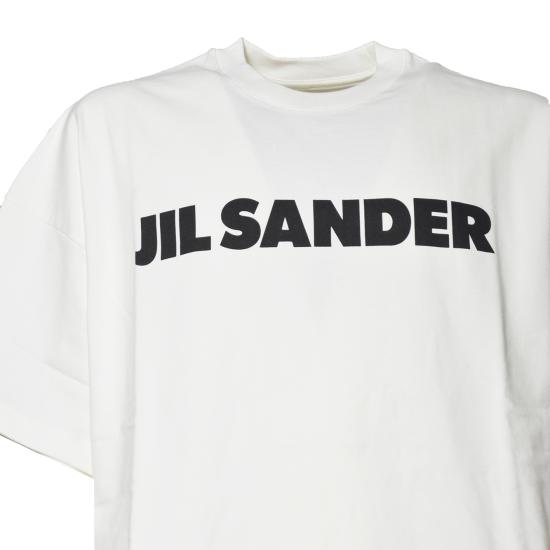 26SS 질샌더 반팔 티셔츠 J21GC0001J45047 102 Panna - JIL SANDER