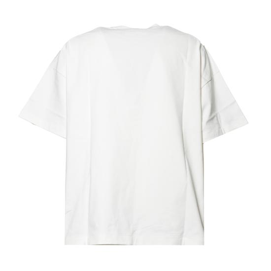 26SS 질샌더 반팔 티셔츠 J21GC0001J45047 102 Panna - JIL SANDER