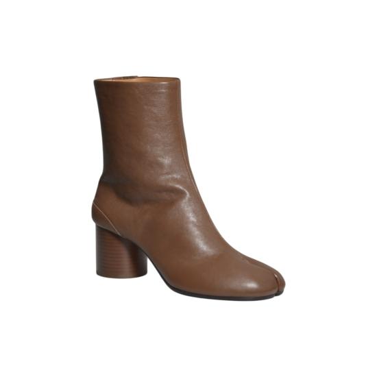 26SS 마르지엘라 타비 빈티지 레더 부츠 S58WU0246P3753 T2621 Marrone - MAISON MARGIELA