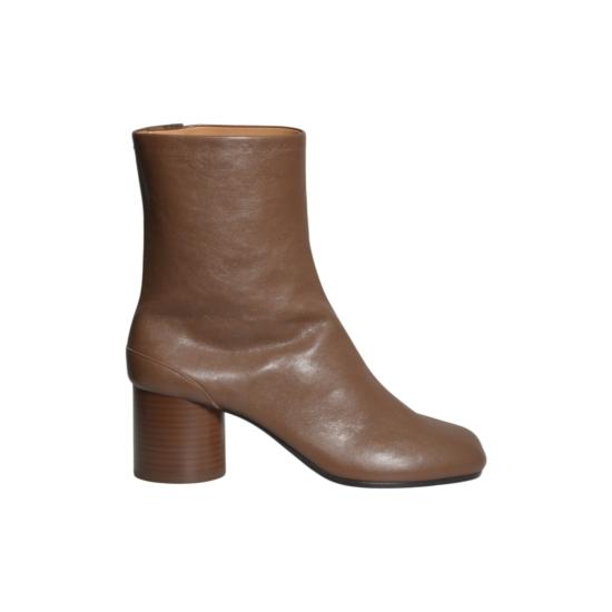 26SS 마르지엘라 타비 빈티지 레더 부츠 S58WU0246P3753 T2621 Marrone