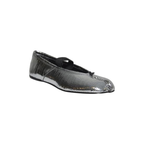 26SS 마르지엘라 타비 발레 플랫 S39WZ0113P7456 H7730 Argento - MAISON MARGIELA