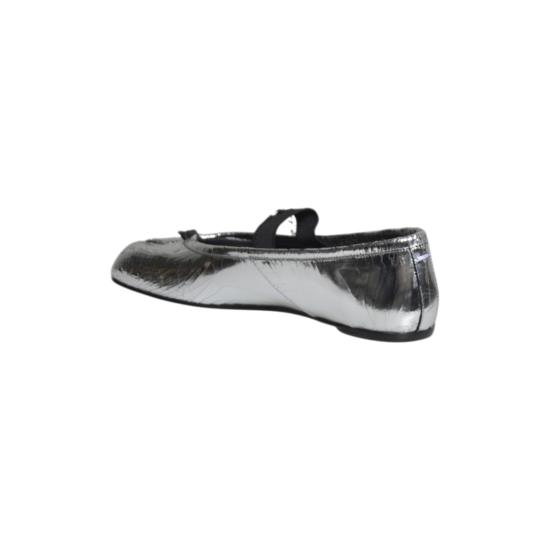 26SS 마르지엘라 타비 발레 플랫 S39WZ0113P7456 H7730 Argento - MAISON MARGIELA
