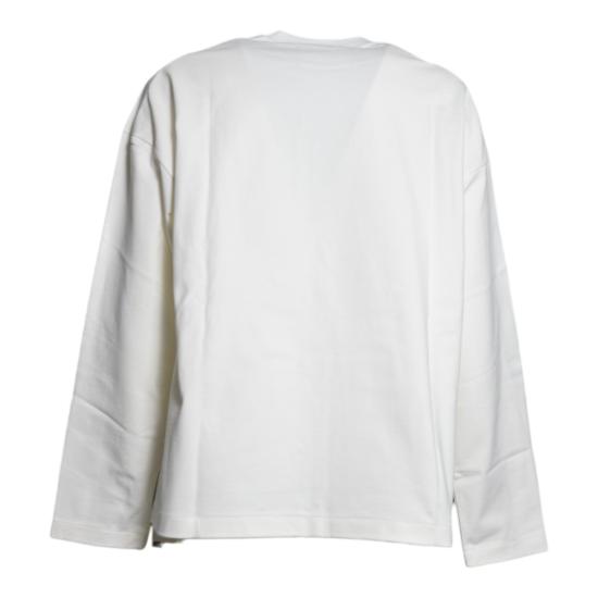 26SS 질샌더 스웨터 J22GC0136J45047 102 Panna - JIL SANDER