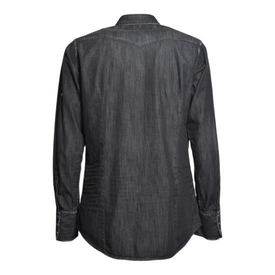 26SS 디스퀘어드2 긴팔 셔츠 S71DM0827S30826 900 Denim nero - DSQUARED2