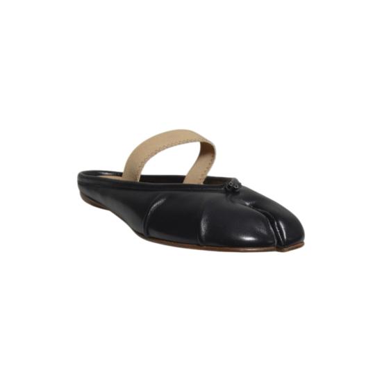 26SS 마르지엘라 타비 엘라스틱 밴드 뮬 S39WZ0103P6853 HA334 Nero - MAISON MARGIELA