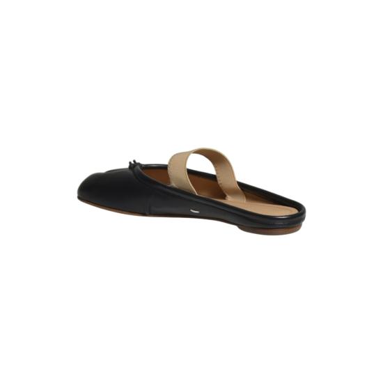 26SS 마르지엘라 타비 엘라스틱 밴드 뮬 S39WZ0103P6853 HA334 Nero - MAISON MARGIELA