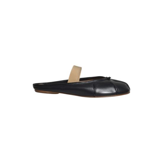 26SS 마르지엘라 타비 엘라스틱 밴드 뮬 S39WZ0103P6853 HA334 Nero