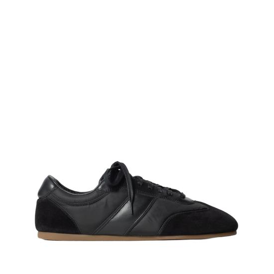 26SS 르메르 스웨이드 레더 소프트 러너 FO0227 LL0216 999 BLACK DOM