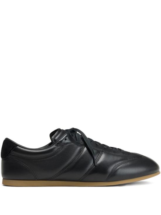26SS 르메르 스웨이드 레더 소프트 러너 FO0227 LL0216 999 BLACK DOM