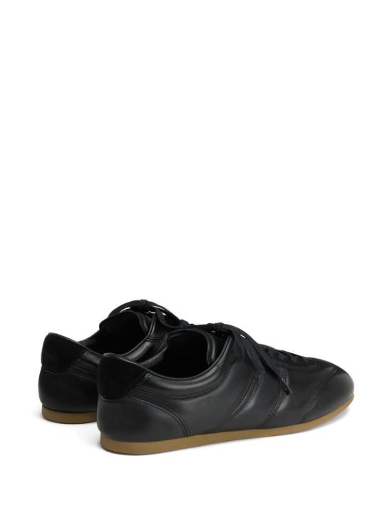 26SS 르메르 스웨이드 레더 소프트 러너 FO0227 LL0216 999 BLACK DOM - LEMAIRE