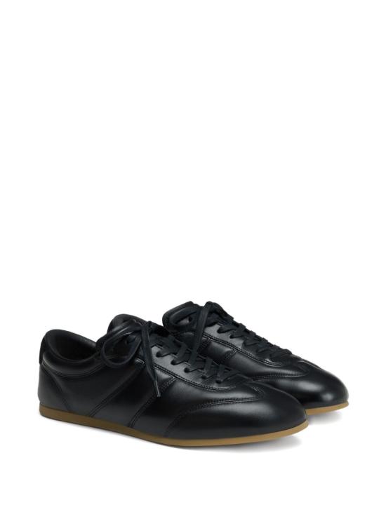 26SS 르메르 스웨이드 레더 소프트 러너 FO0227 LL0216 999 BLACK DOM - LEMAIRE