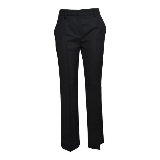 26SS 룸 52 스트레이트 팬츠 T294TRS69 001 Nero