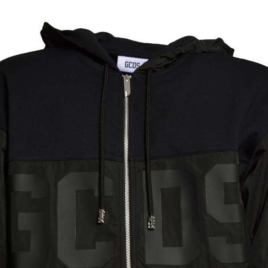 26SS 지씨디에스 후드 티셔츠 Z0MLQE143F004 999 Nero nero - GCDS