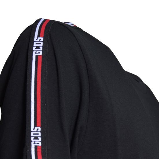 26SS 지씨디에스 반팔 티셔츠 C1MEQC037J022 999 Nero rosso - GCDS