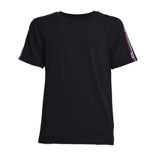 26SS 지씨디에스 반팔 티셔츠 C1MEQC037J022 999 Nero rosso