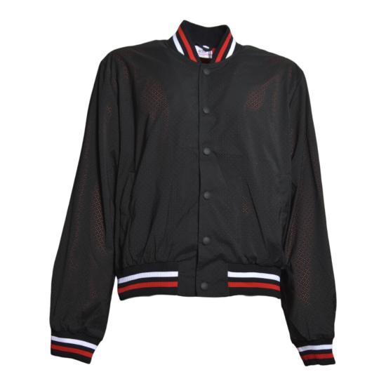 26SS 지씨디에스 자켓 C1MEQA001T001 999 Nero rosso