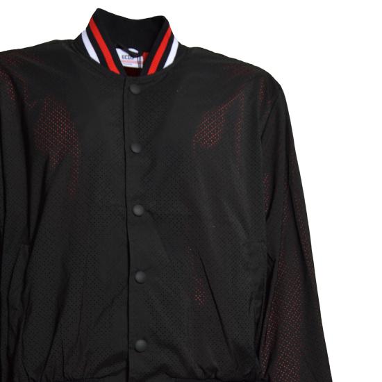 26SS 지씨디에스 자켓 C1MEQA001T001 999 Nero rosso - GCDS