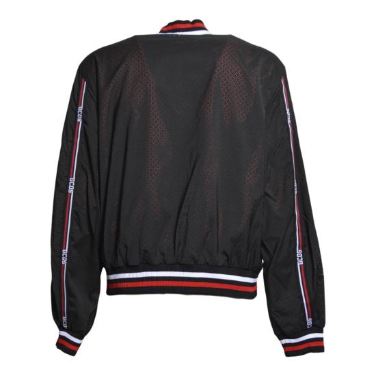 26SS 지씨디에스 자켓 C1MEQA001T001 999 Nero rosso - GCDS