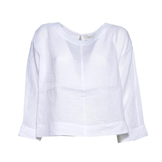 26SS 블라우스 L3116LENORA 101OFFWHITE Bianco