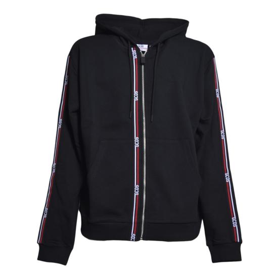 26SS 지씨디에스 후드 티셔츠 C1MEQE114F099 999 Nero rosso