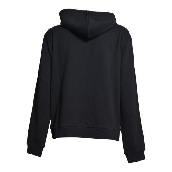 26SS 지씨디에스 후드 티셔츠 C1MEQE114F099 999 Nero rosso - GCDS