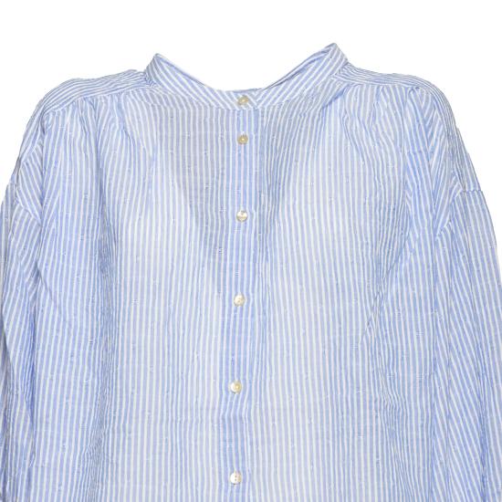 26SS 셔츠 L30181LUCCA 150BLUESTRIPES Blu bianco - OTHER BRANDS