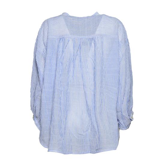 26SS 셔츠 L30181LUCCA 150BLUESTRIPES Blu bianco - OTHER BRANDS