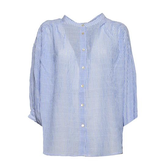 26SS 셔츠 L30181LUCCA 150BLUESTRIPES Blu bianco