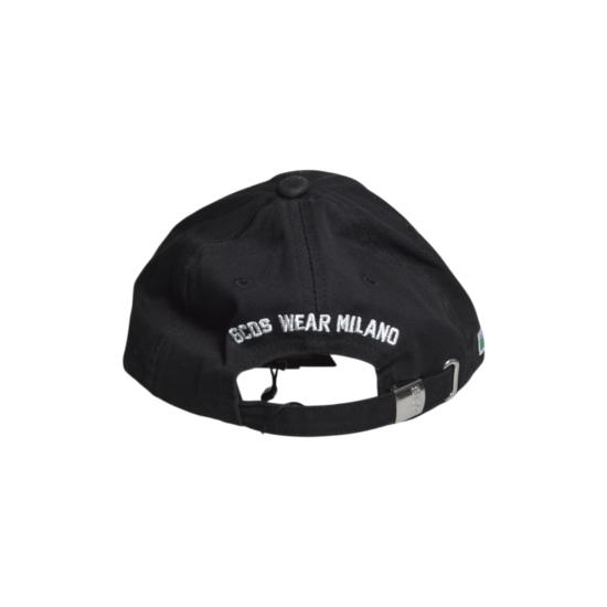 26SS [키즈] 지씨디에스 모자 Z0UJQN609T800 999A Nero bianco - GCDS