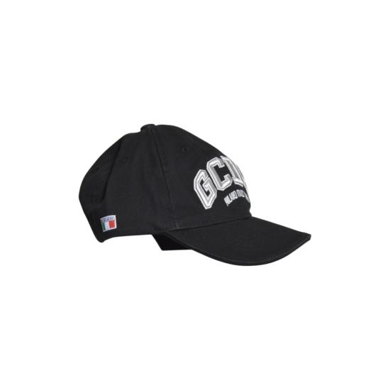 26SS [키즈] 지씨디에스 모자 Z0UJQN609T800 999A Nero bianco - GCDS