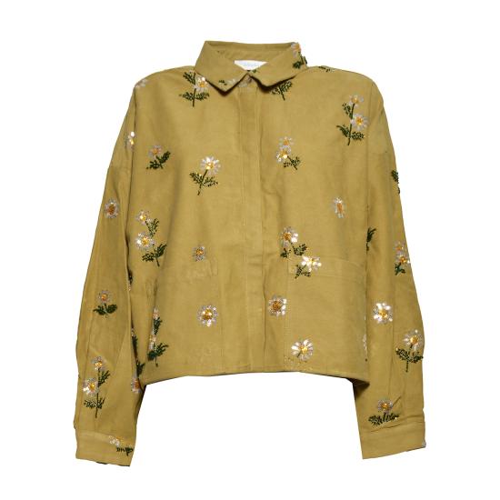 26SS 자켓 L3009LAURA 168ARMYGREEN Verde