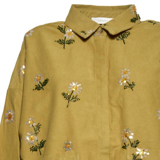 26SS 자켓 L3009LAURA 168ARMYGREEN Verde - OTHER BRANDS