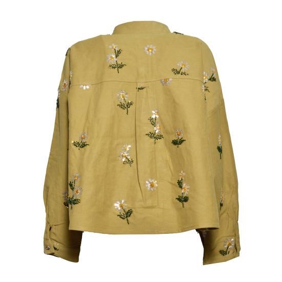 26SS 자켓 L3009LAURA 168ARMYGREEN Verde - OTHER BRANDS