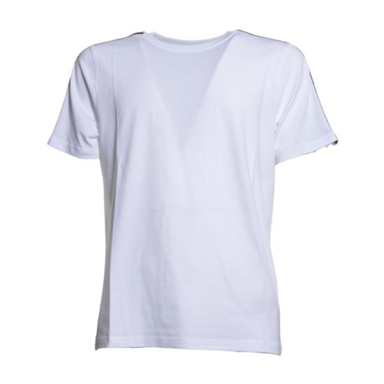 26SS 지씨디에스 반팔 티셔츠 C1MEQC037J022 100 Bianco nero
