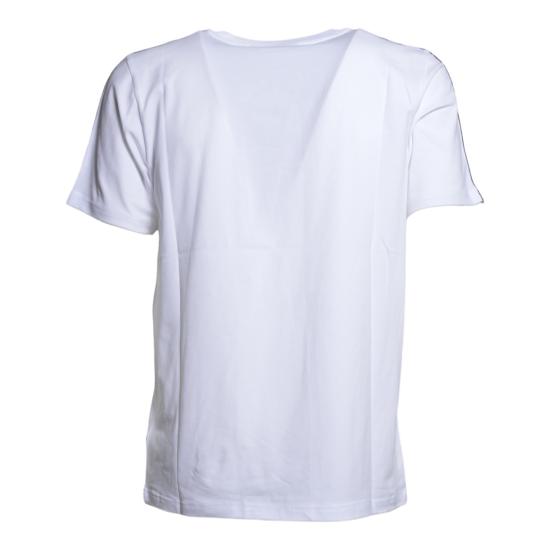 26SS 지씨디에스 반팔 티셔츠 C1MEQC037J022 100 Bianco nero - GCDS